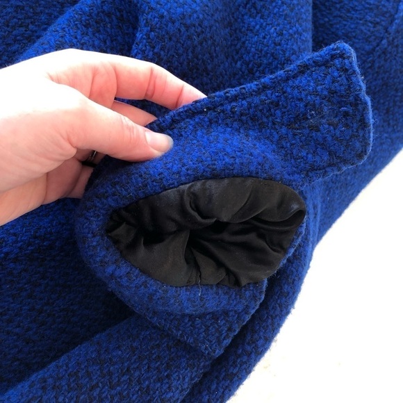 Woolrich Blue Bomber Jacket - Picture 8 of 16